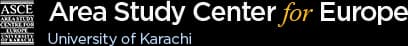 Area Study Centre for Europe - University of Karachi
