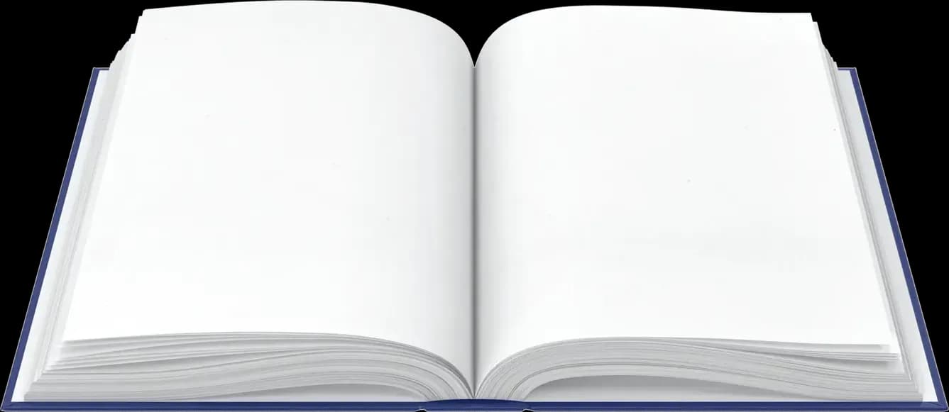 Open book