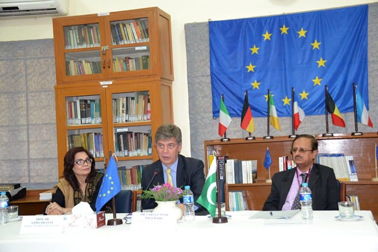 Area Study Centre for Europe lecture