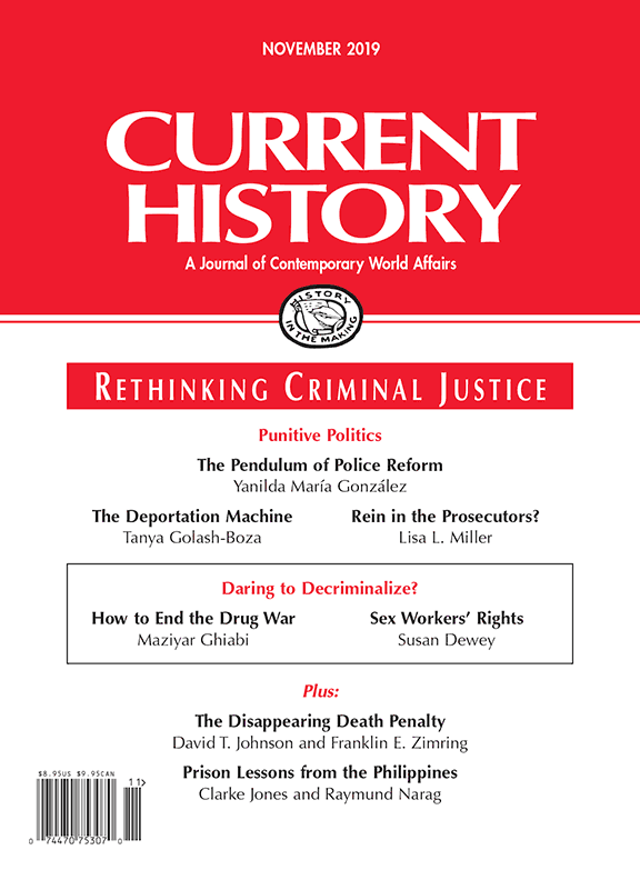 Current History: A Journal of Contemporary World Affairs