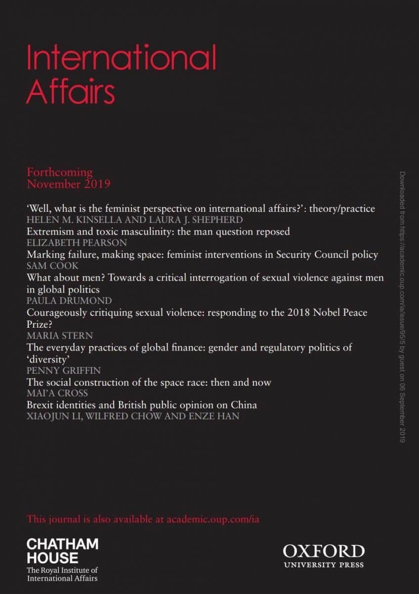 International Affairs