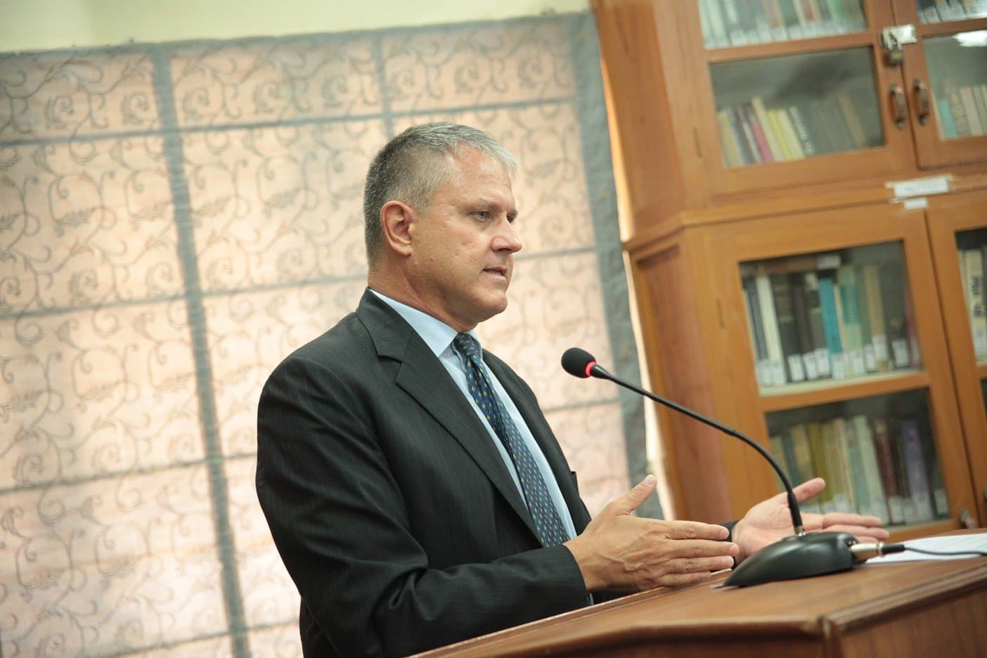 Lecture on "EU Funded HORIZON 2020 Programme" by Mr. Stefano Gatto, Acting EU Ambassador, Delegation of the European Union to Pakistan