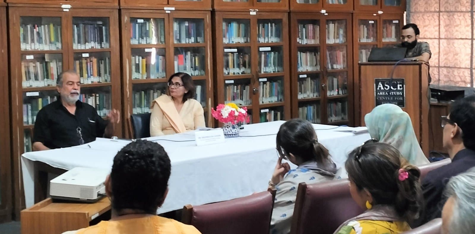 Lecture on "From Valley to Mystical Heritage: Marketing Pakistan's Diverse Landscape and Cultural Riches to European Tourists"