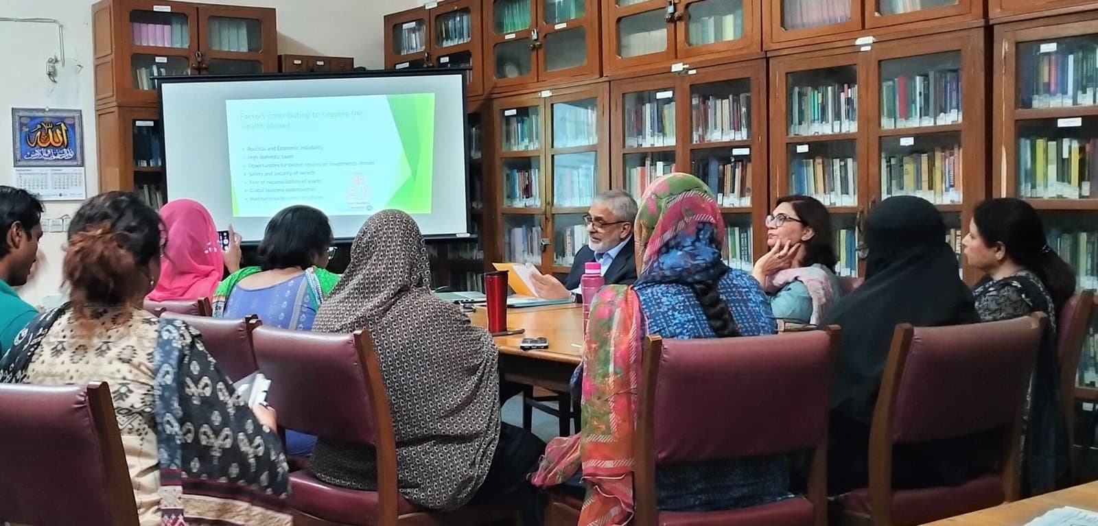 Lecture on "Overseas Assets, Remittances, and Investment Opportunities in Pakistan"