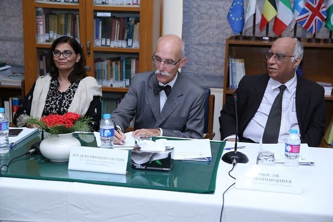 Lecture on "The EU Global Strategy" by H.E. Jean-François Cautain, EU Ambassador, European Union Delegation to Pakistan