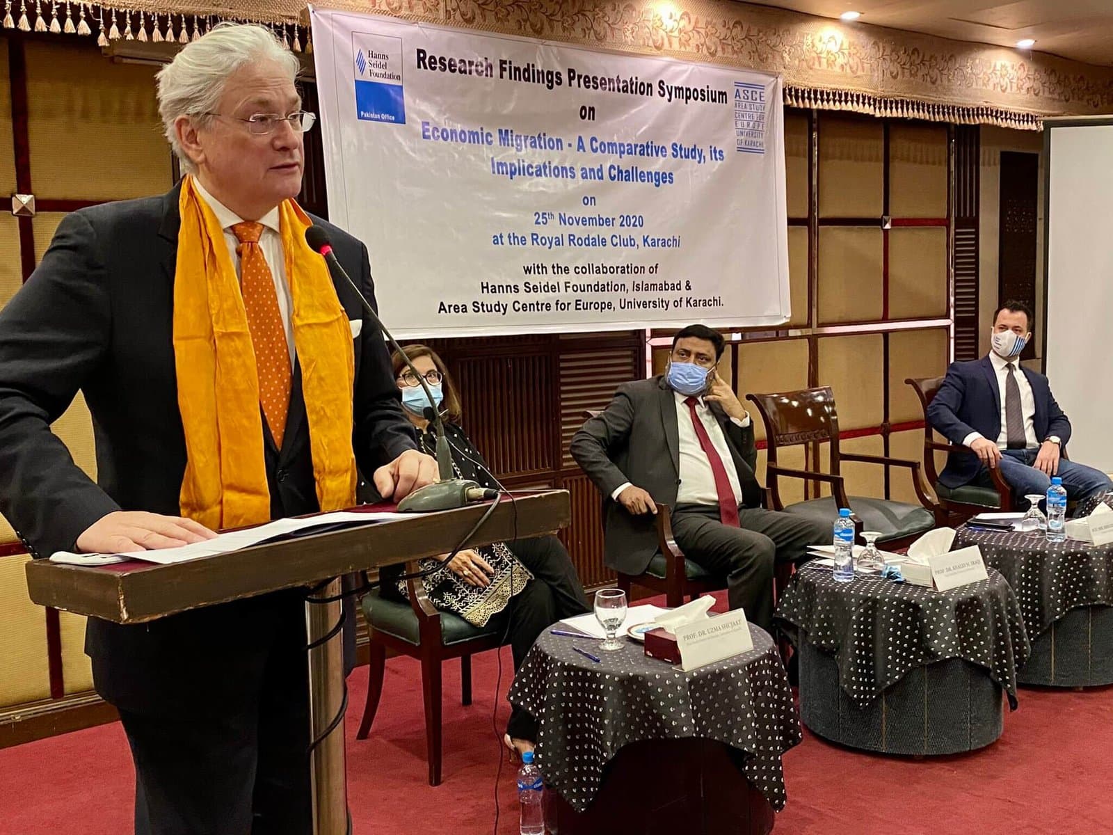 Symposium on "Economic Migration – A Comparative Study, its Implications and Challenges"